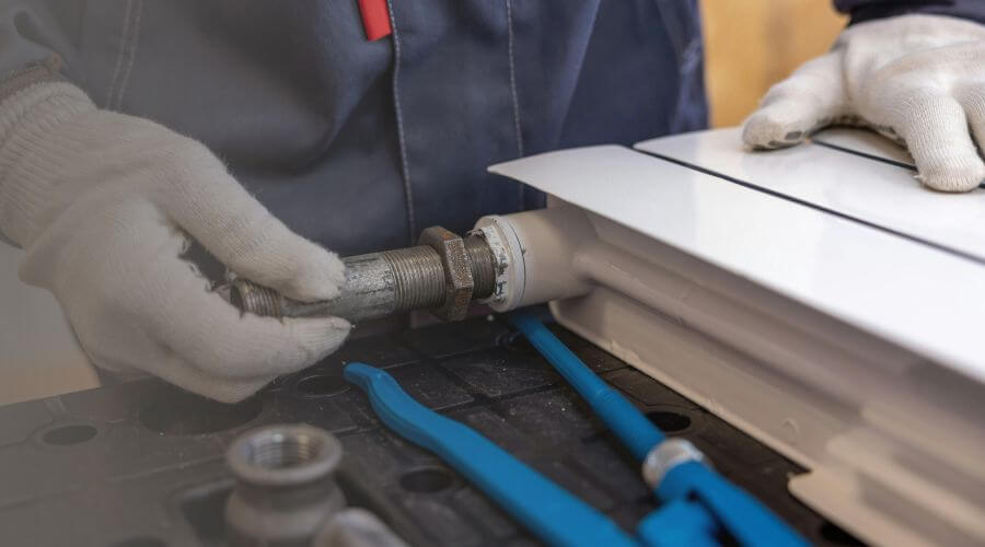 Professional water heater repair services in Larrabee, IA